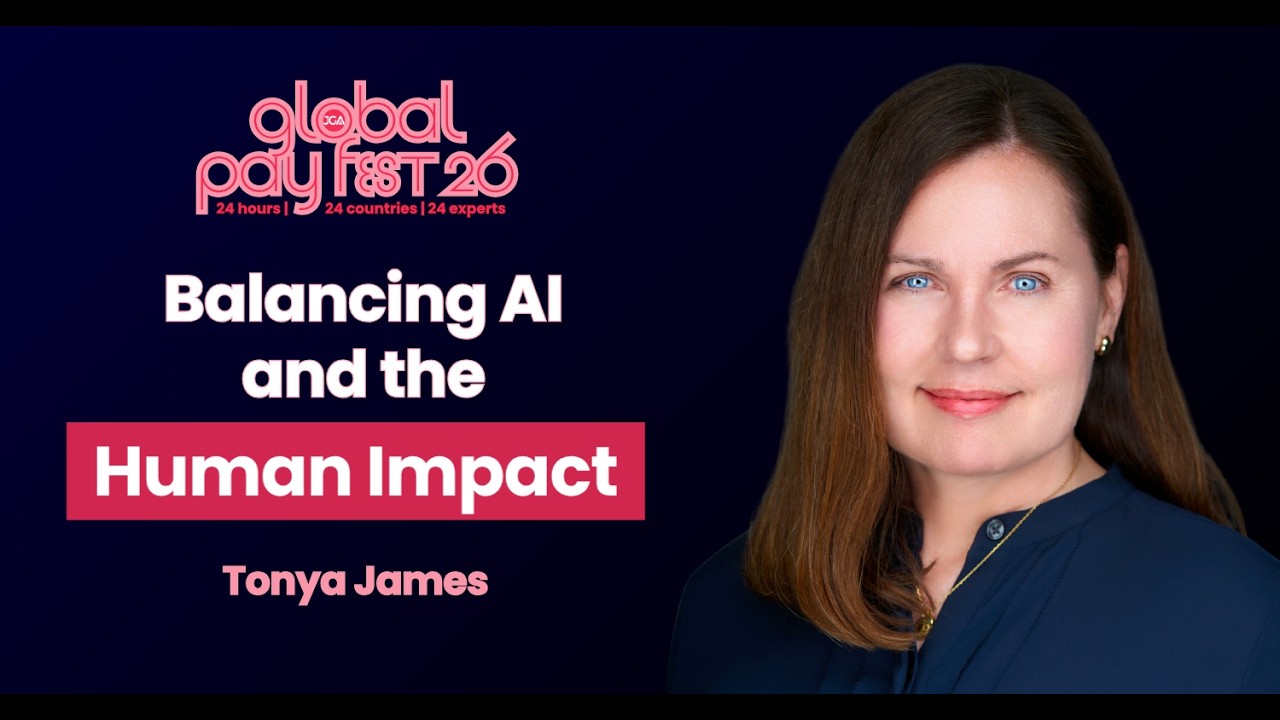 Global PayFest '26 - India - Tonya James, VP of Product at ADP & Tom Croughton, Director at JGA
