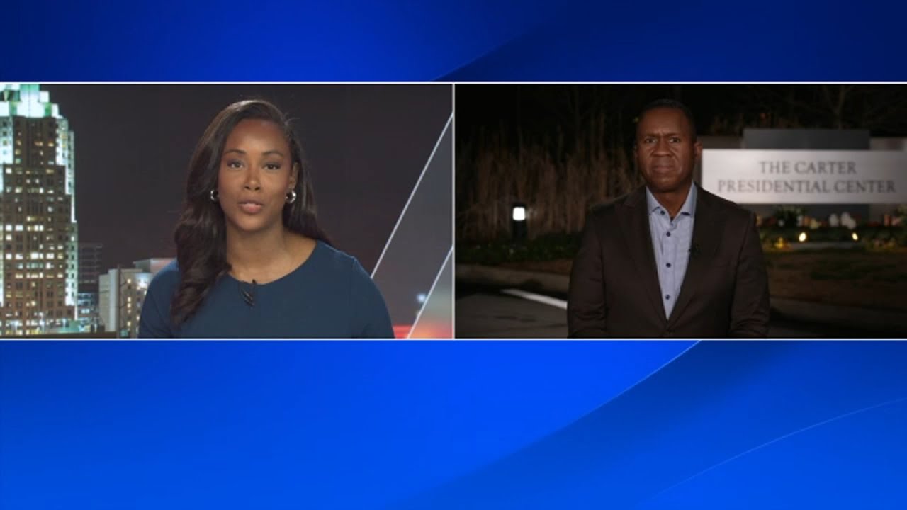 ABC News Correspondent Steve Osunsami speaks on former President Jimmy Carter