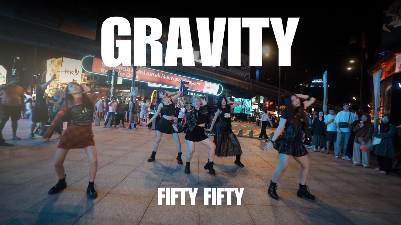 [KPOP IN PUBLIC] FIFTY FIFTY (피프티피프티) 'Gravity' DANCE COVER by 1119 | &SIS | MALAYSIA
