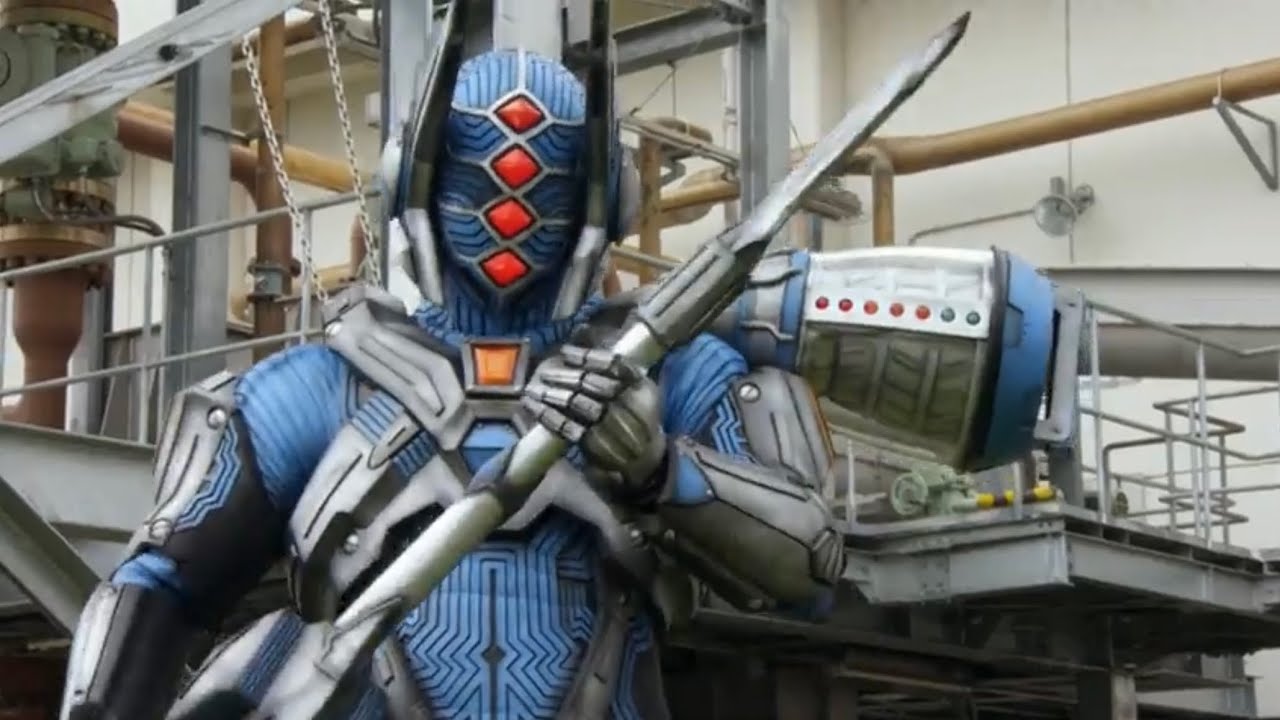 Soujikiroid - All Powers from Go-Busters