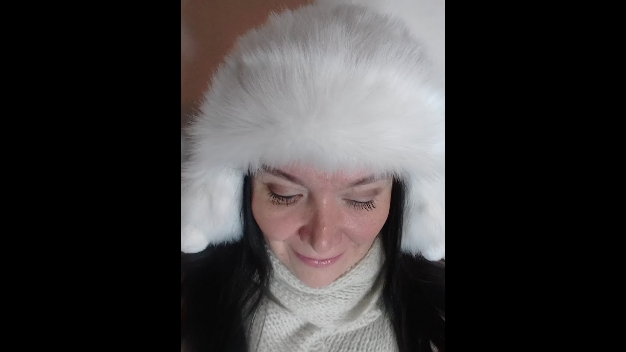 Зимняя шапка с ушками.Размер 56 - 59 Hat for winter