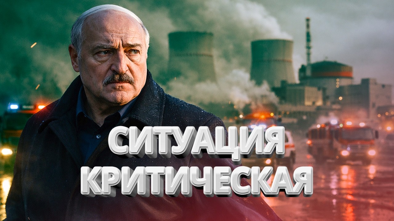 Авария на БелАЭС / Москва устроила диверсию в Беларуси? / Граница под ударом / BYстро.NEWS