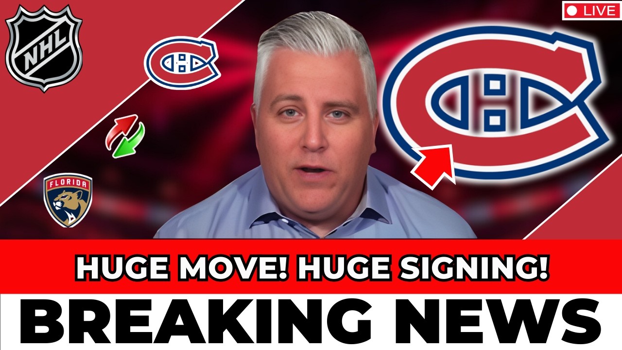 🚨 TOTAL MADNESS! ATTEMPT TO SIGN A HUGE STAR! SHAKES THE BACKROOM! MONTREAL CANADIENS NEWS