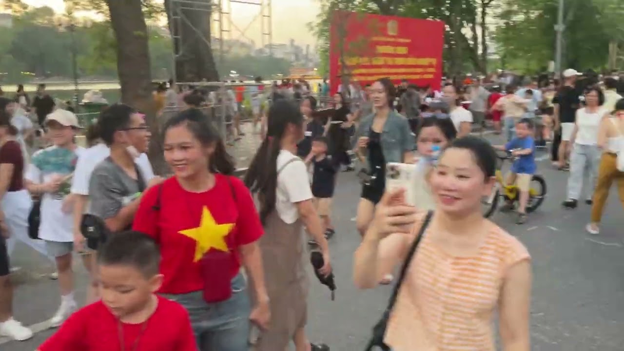 Hoan Kiem Lake Walk #4 – Discover the Heart of Hanoi | Vietnam Walking Tour