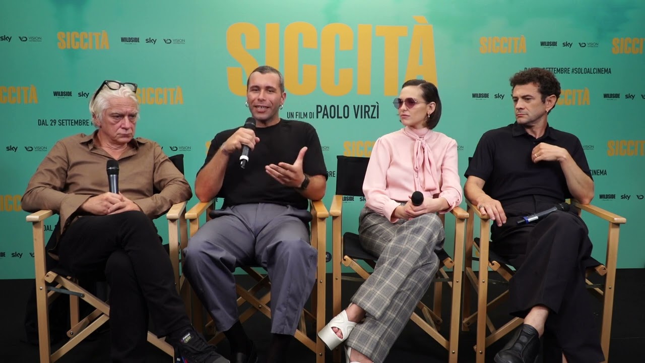 SICCIT&Agrave; | Intervista a Tommaso Ragno, Gabriel Montesi, Sara Serraiocco e Vinicio Marchioni |