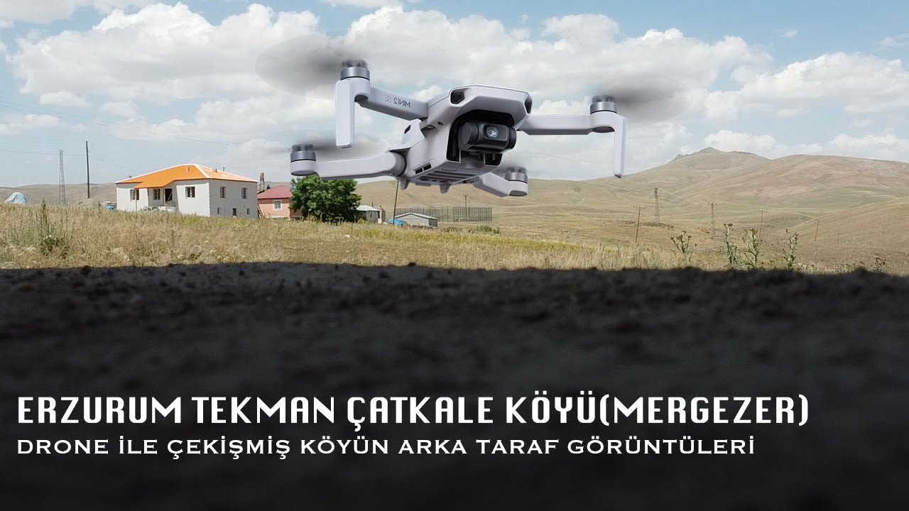 Köyün Arka Taraf Görüntüsü - Erzurum Tekman Çatkale Köyü(Mergezer)