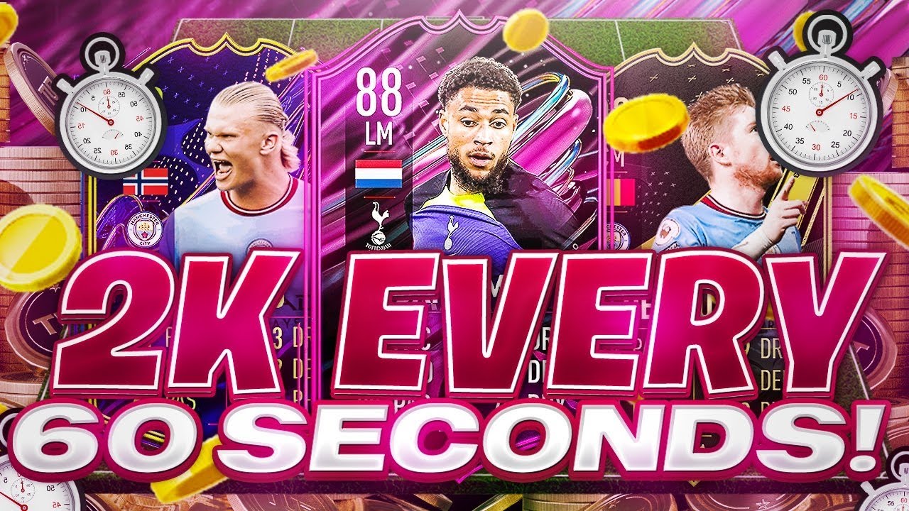 20K EVERY 5 MINS FIFA 23 BEST TRADING METHODS (FIFA 23 SNIPING FILTERS & FLIPPING)