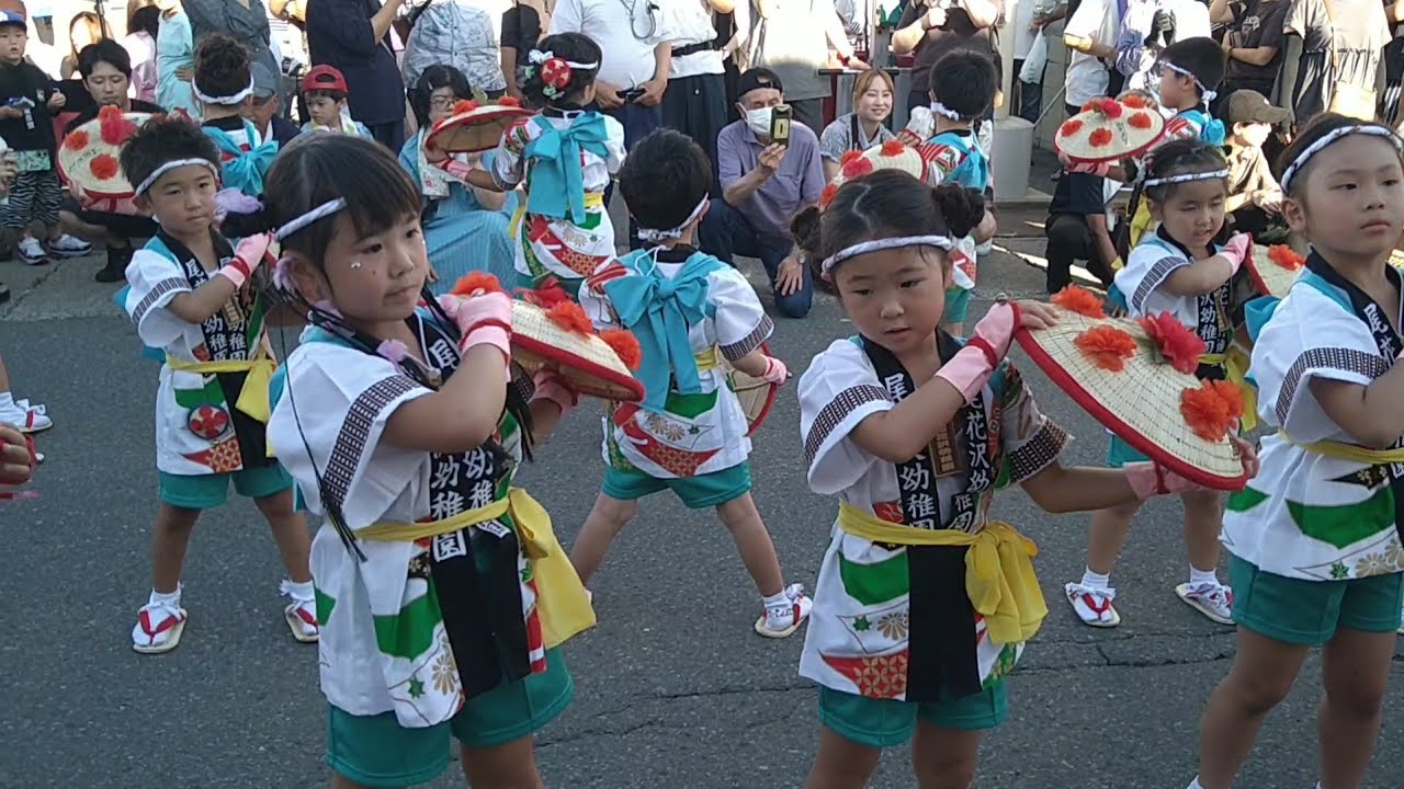 2025・8月28日・山形県尾花沢市・山形花笠踊り・おばなざわ花笠まつり