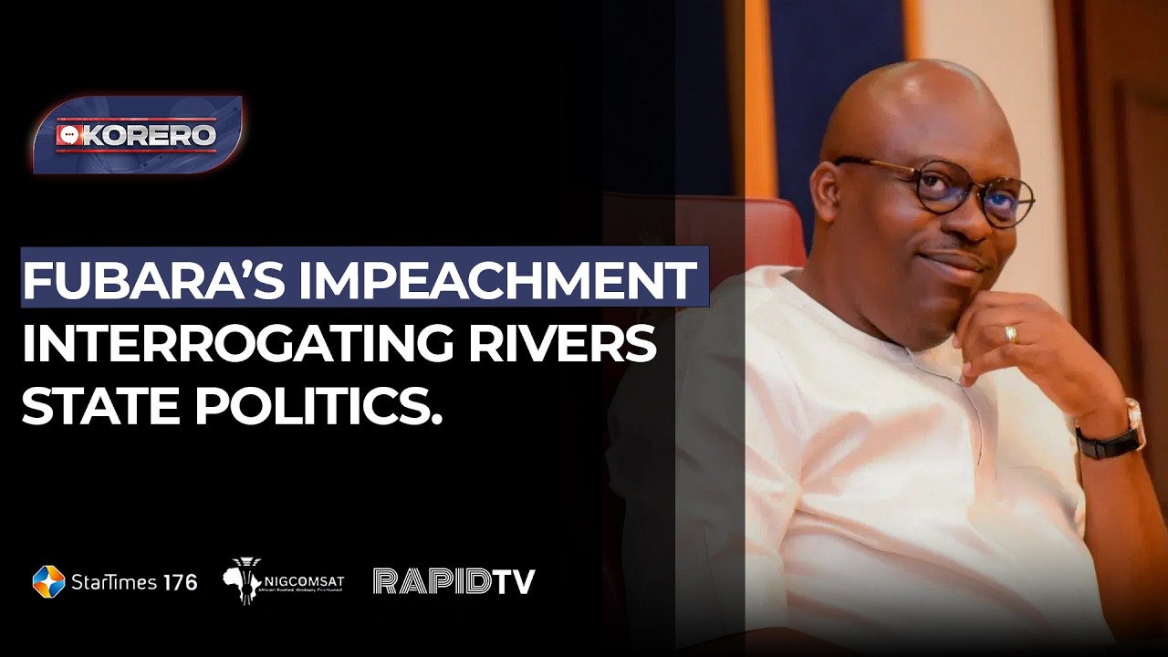 Fubara’s Impeachment Interrogating Rivers State Politics