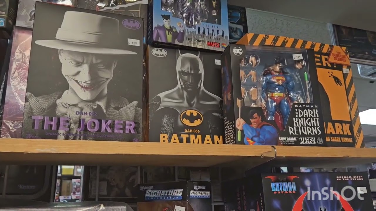 Toy Tour of Toy Anxiety