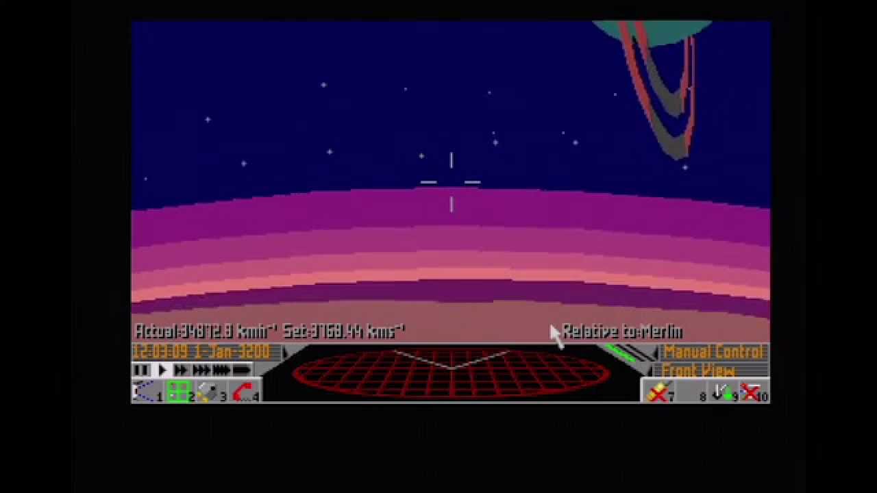 ChinnyVision - Эпизод 37 - Frontier Elite 2 - Commodore Amiga
