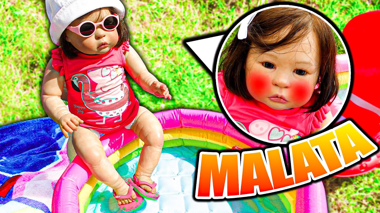 Matilde in piscina in vacanza si bagna e si ammala | Parte 3/4
