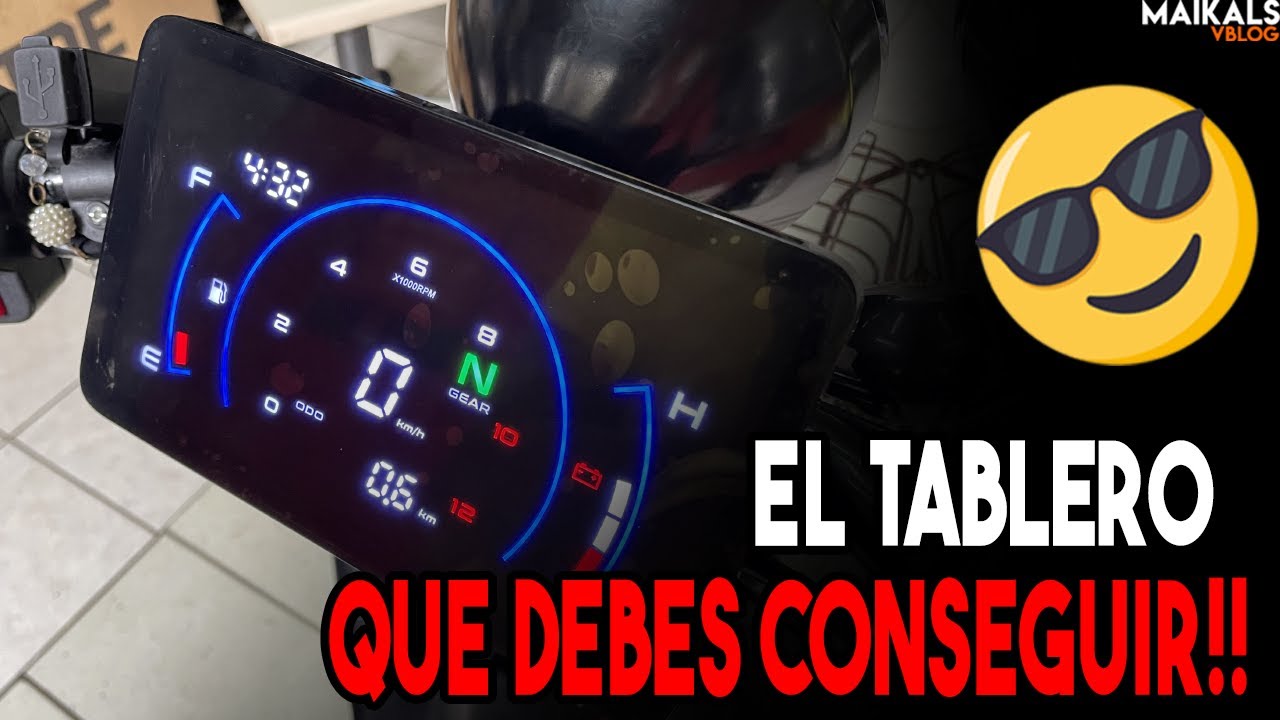 EL TABLERO MAS INCREIBLE / ITALIKA D125 LT