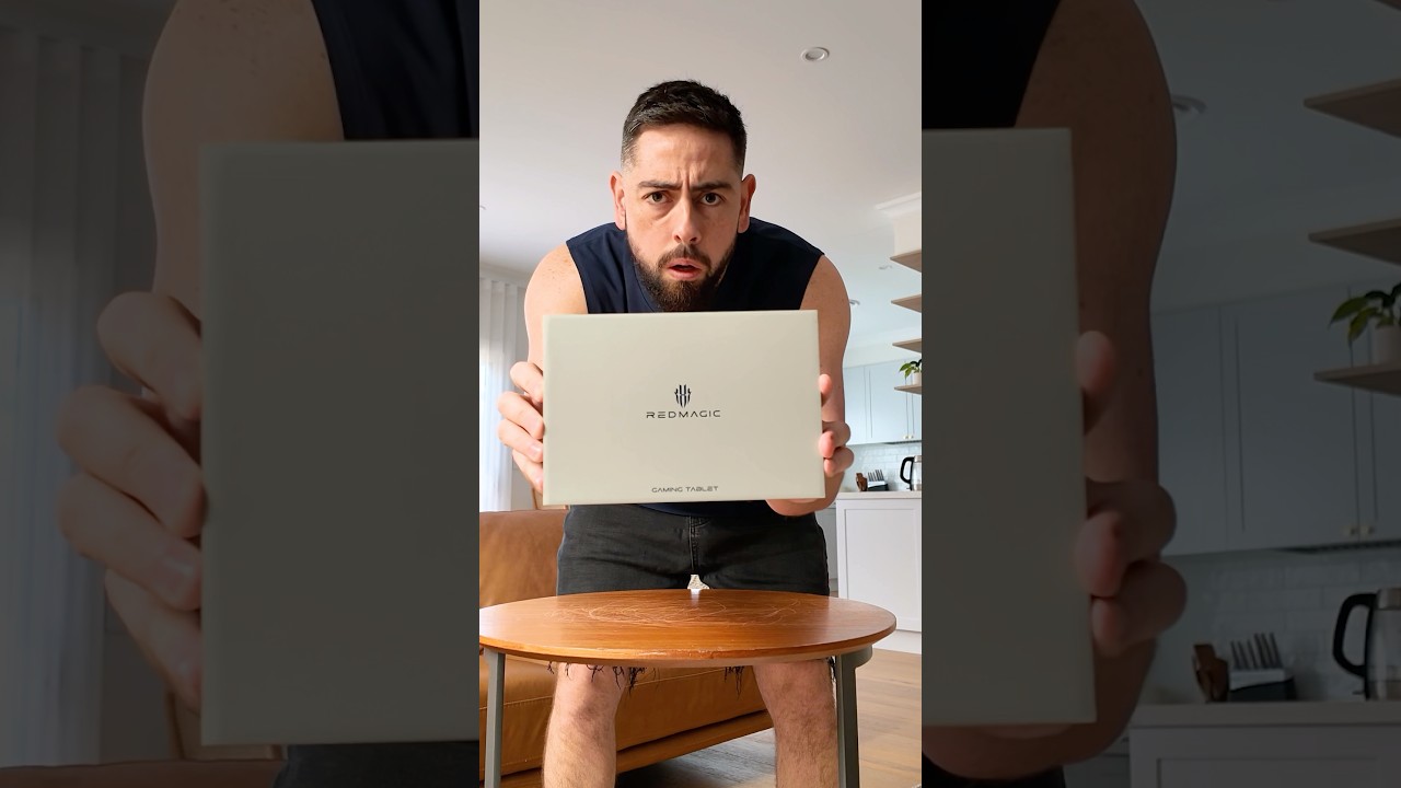 Unboxing REDMAGIC Astra Gaming Tablet #redmagic #gamingtablet ​⁠​⁠@REDMAGIC
