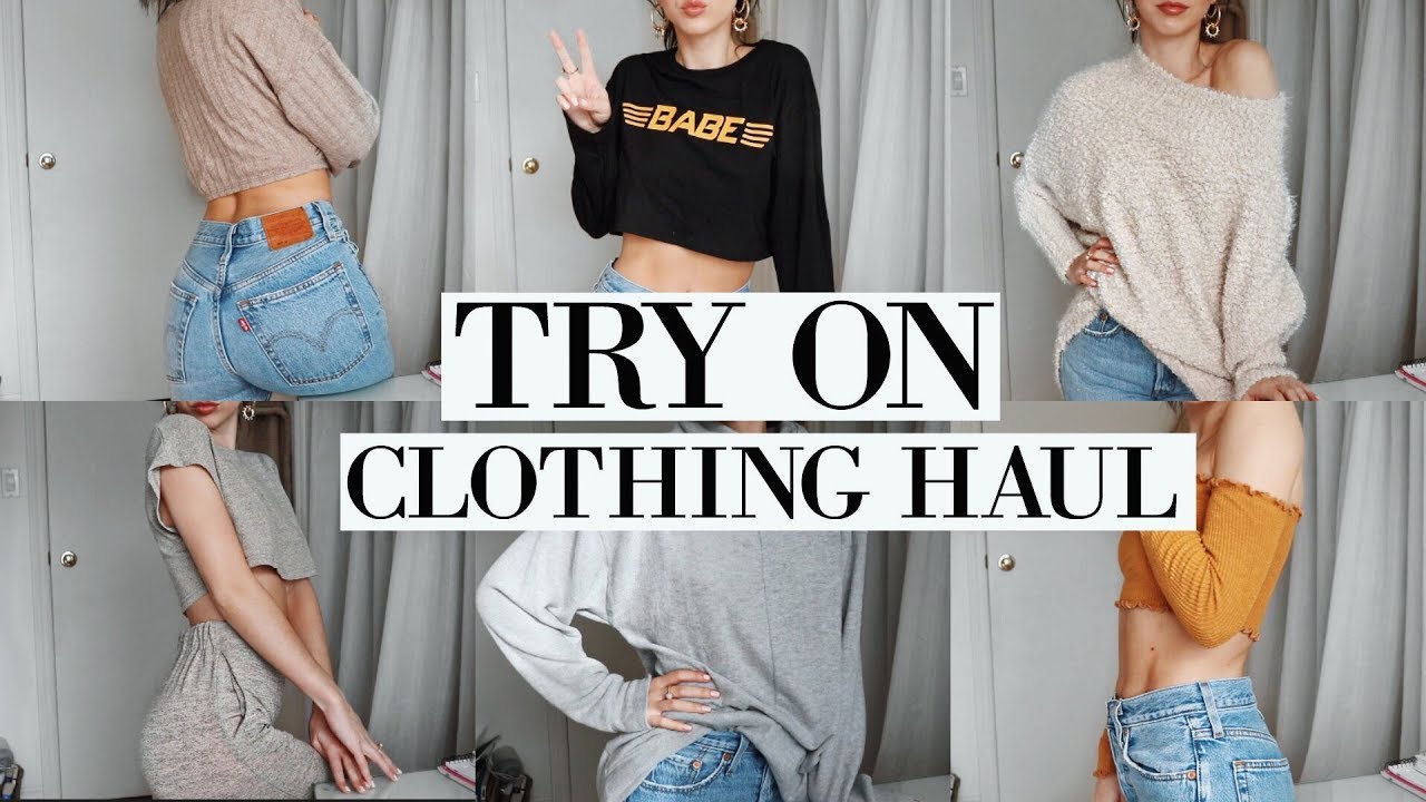 HUGE TRY ON CLOTHING HAUL 2019 | Fashion Nova