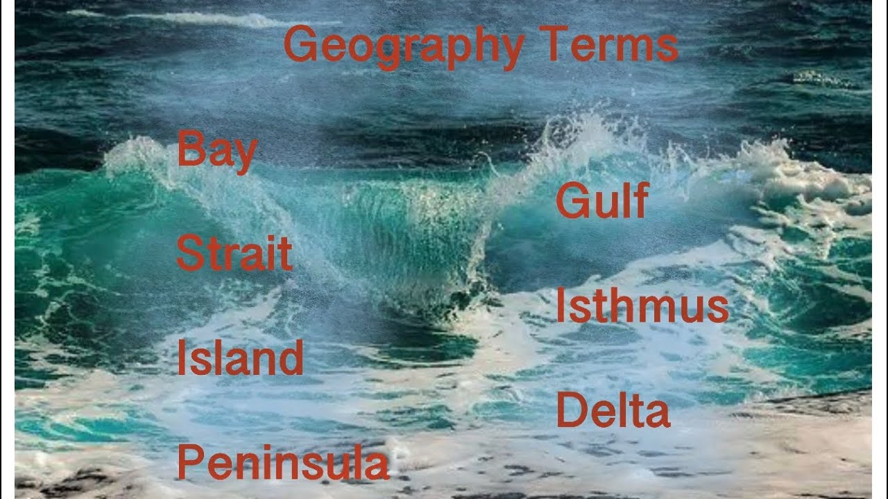 Geography Terms in Hindi|| for class 3 and above