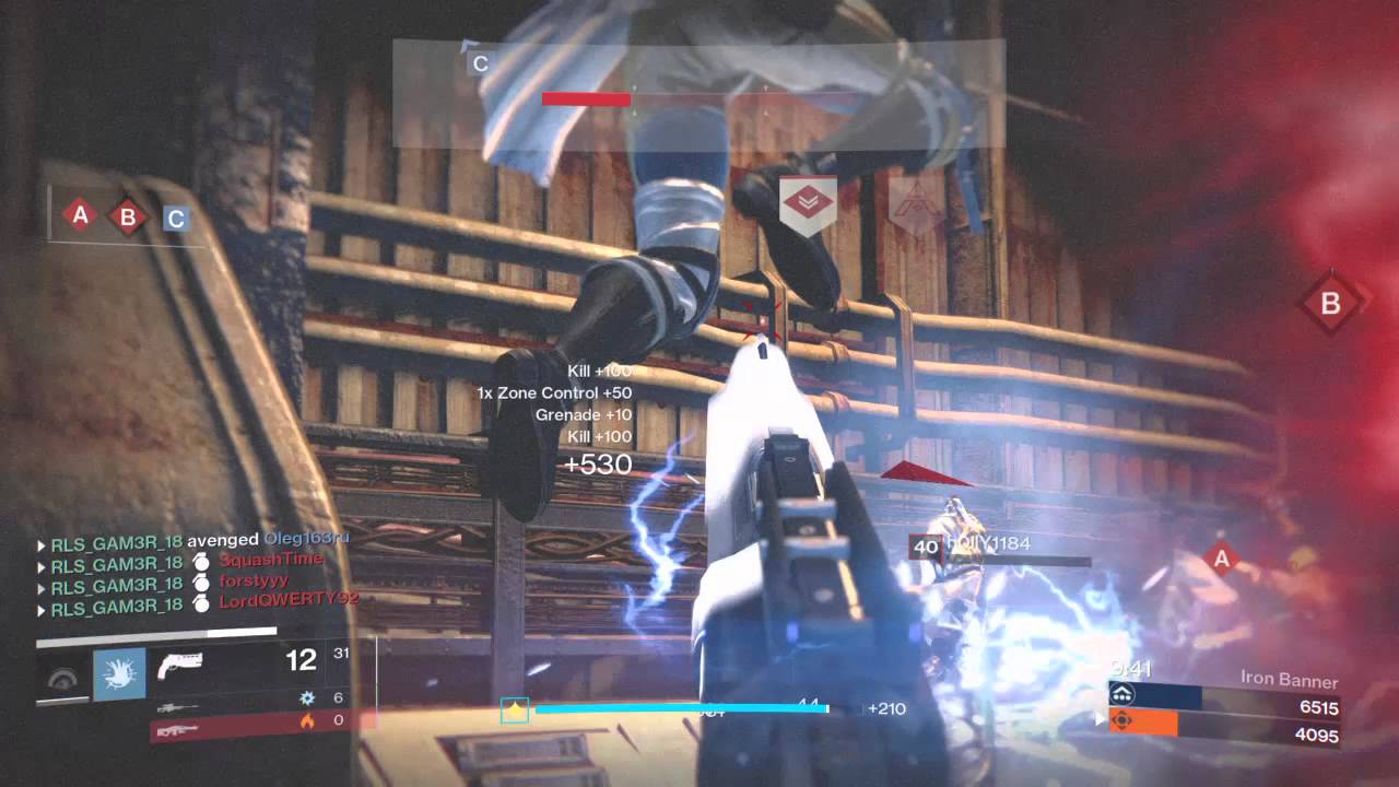 Destiny 1: insane lightning chain! OP grenade!