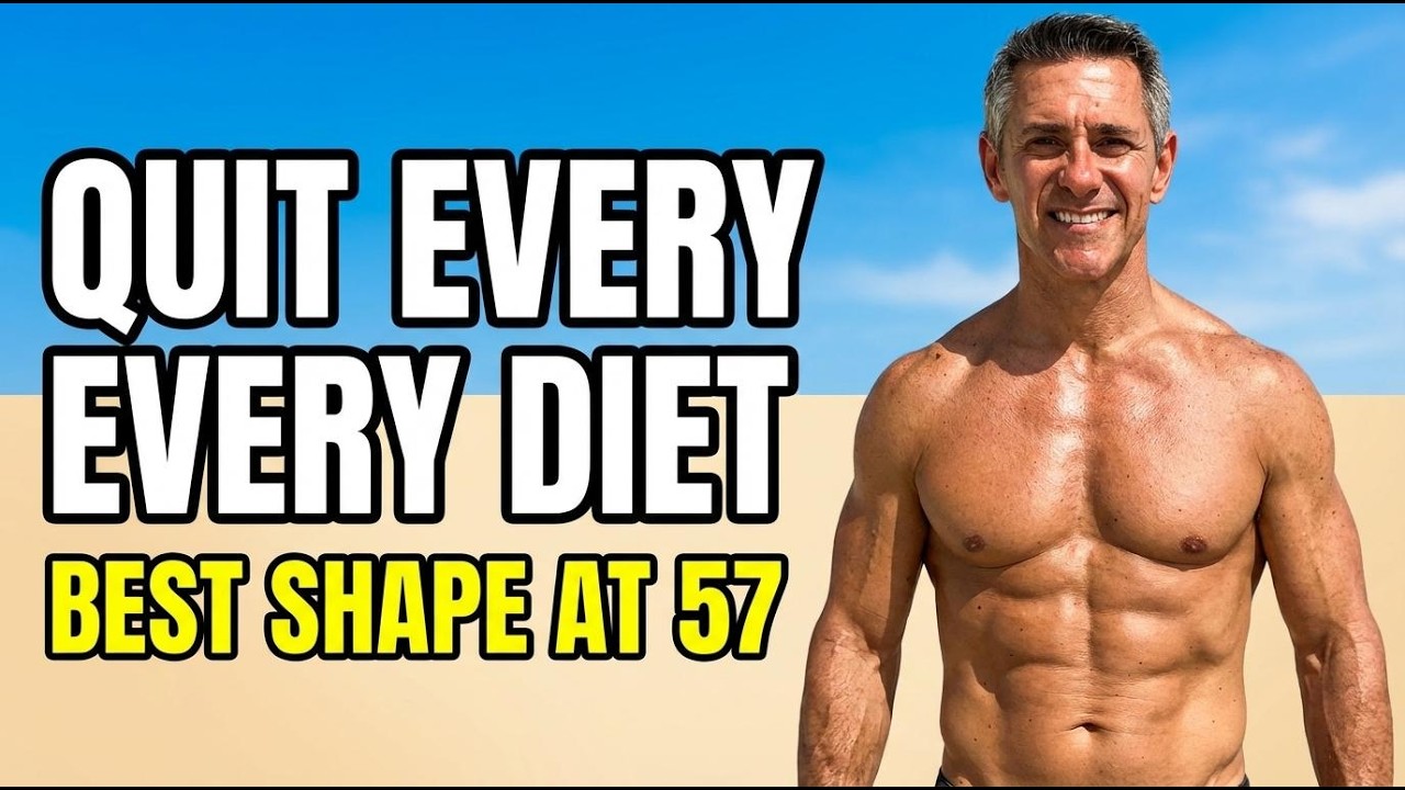 Forget Complicated Diets This Is How I Stay Healthy at 57