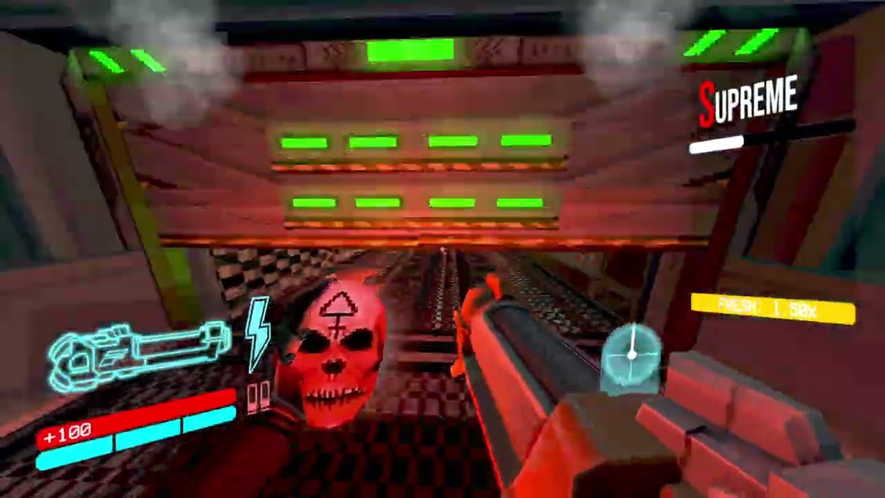 ULTRAKILL: Project Purgatorio playthrough: RUBICON 1 & 2 (Brutal, no deaths)
