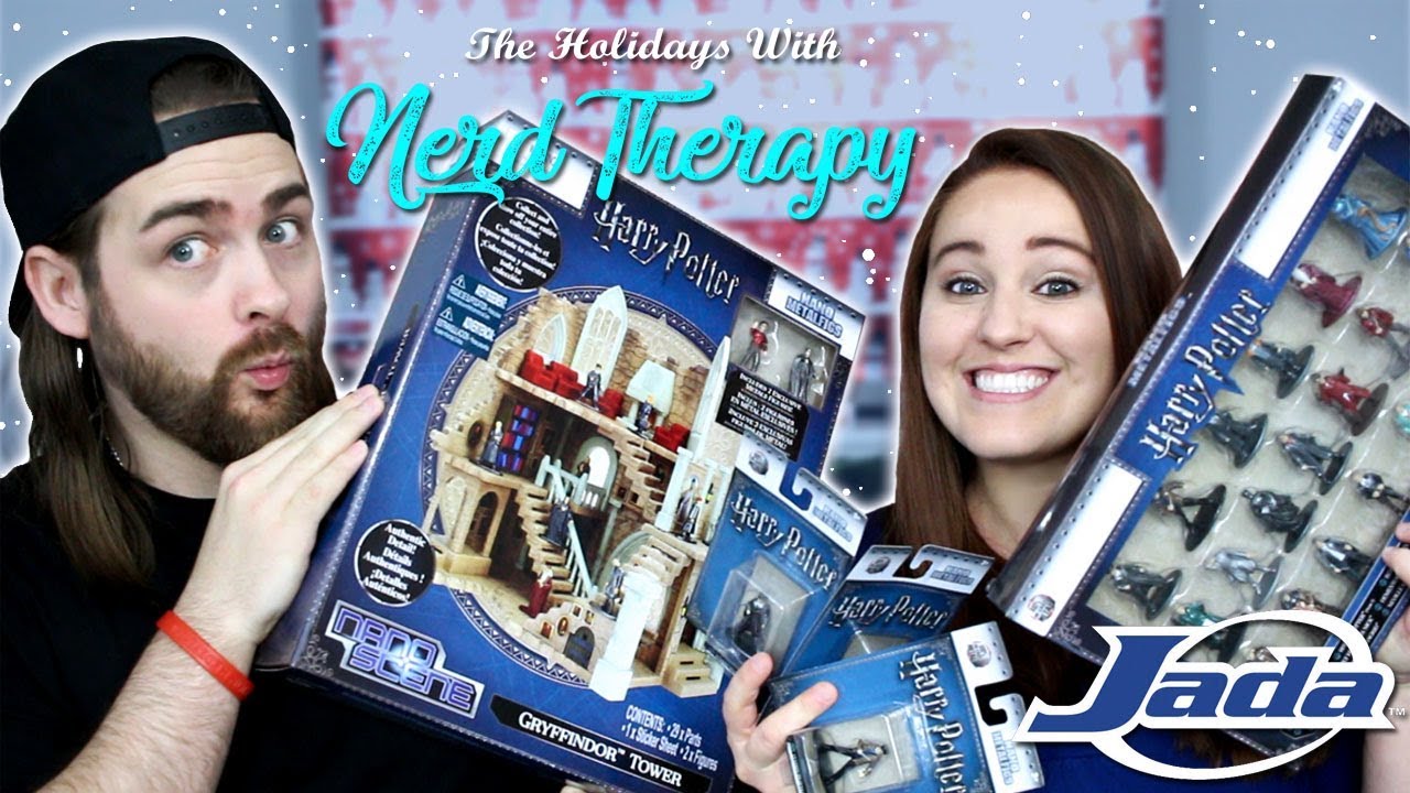 Harry Potter Nano Metalfigs and Gryffindor Tower! - Cheap Stocking Stuffers