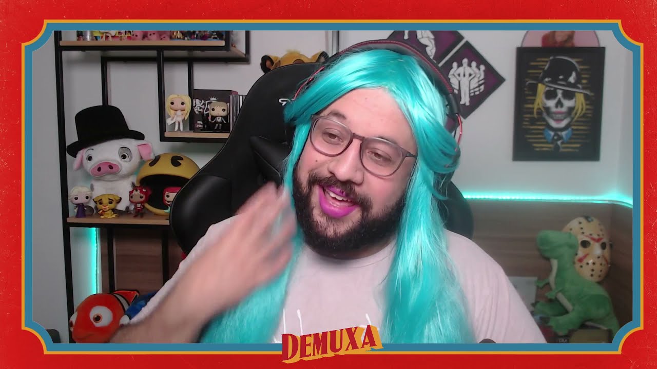 NUN MASSACRE, FALL GUYS e DBD - Demuxa