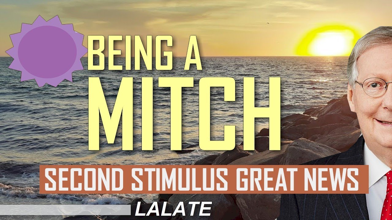 $2,000 SECOND STIMULUS CHECK SEEKS RETROACTIVE CHECKS & $8000 BIDEN CHECKS!! AFTERNOONS LALATE MITCH