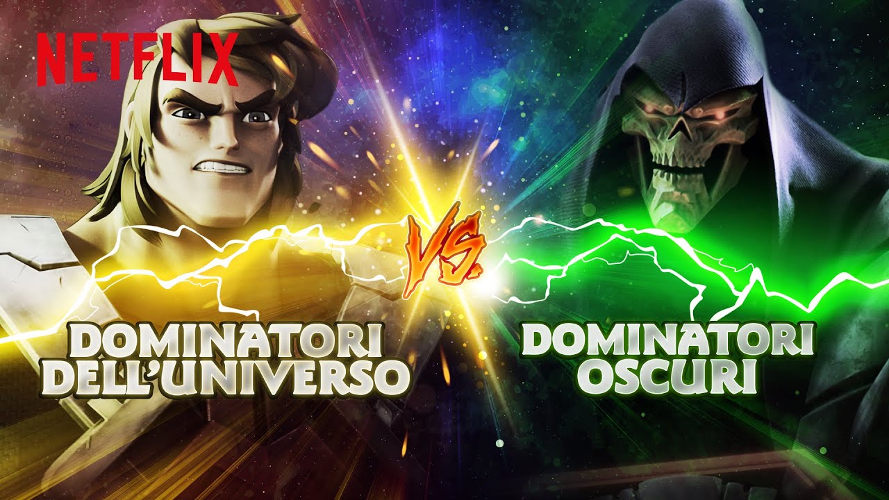 LA BATTAGLIA FINALE tra He-Man e Skeletor 🗡 Netflix Futures Italia