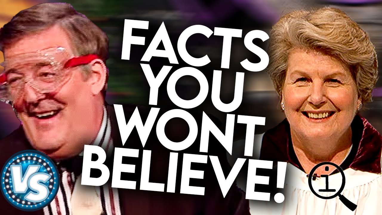 UNBELIEVABLE Facts On QI! Interesting Rounds!