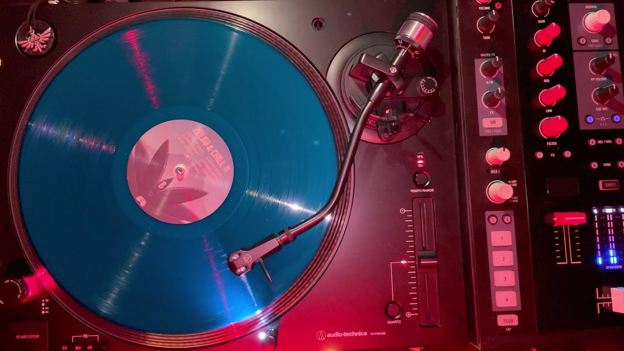 Zelda & Chill 2 but it's on vinyl