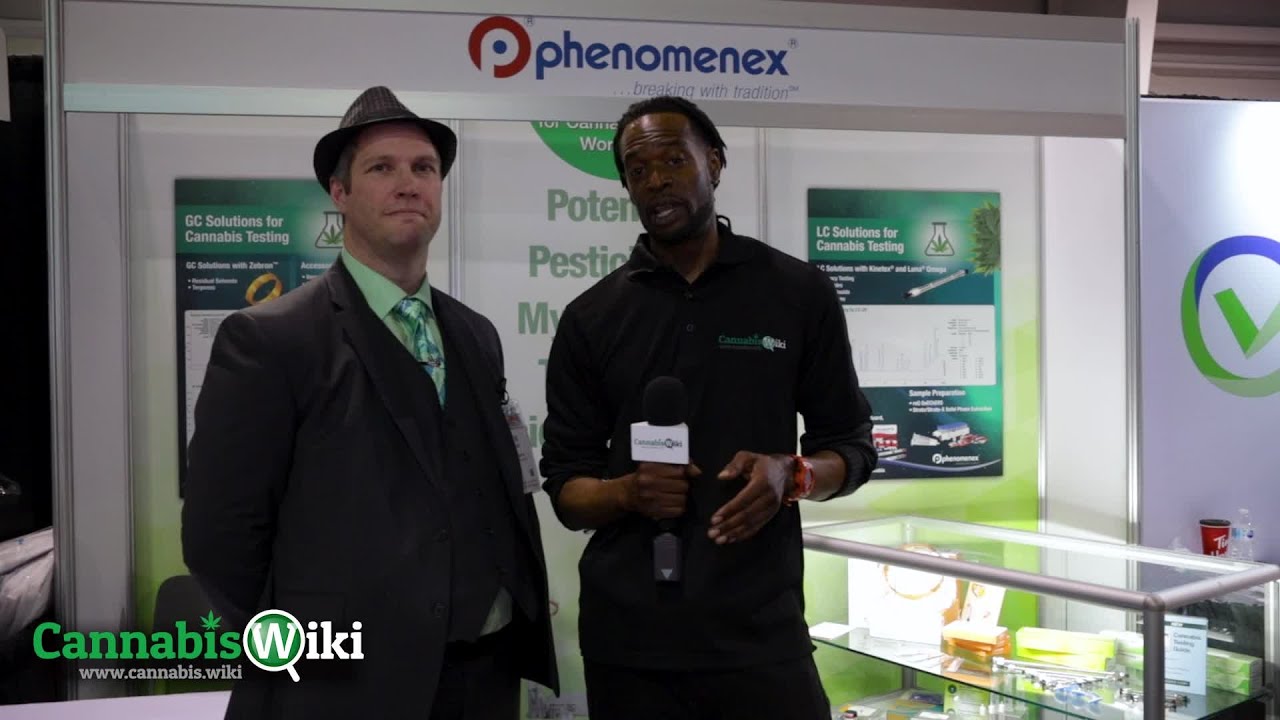 Phenomenex at O'Cannabiz Conference & Expo 2019