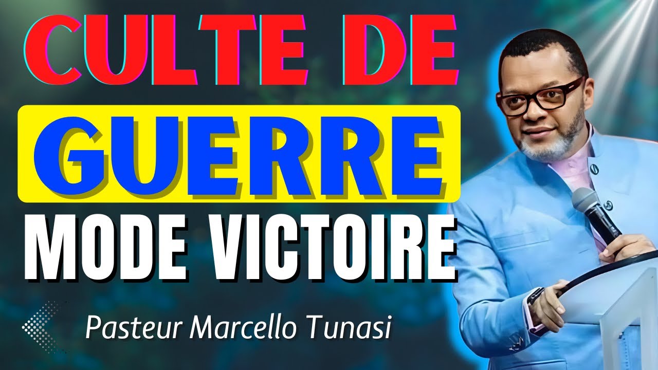 Culte de Guerre: Les Armes de Dieu & l’Autorité en Jésus (Éphésiens 6) | Pasteur Marcello Tunasi.