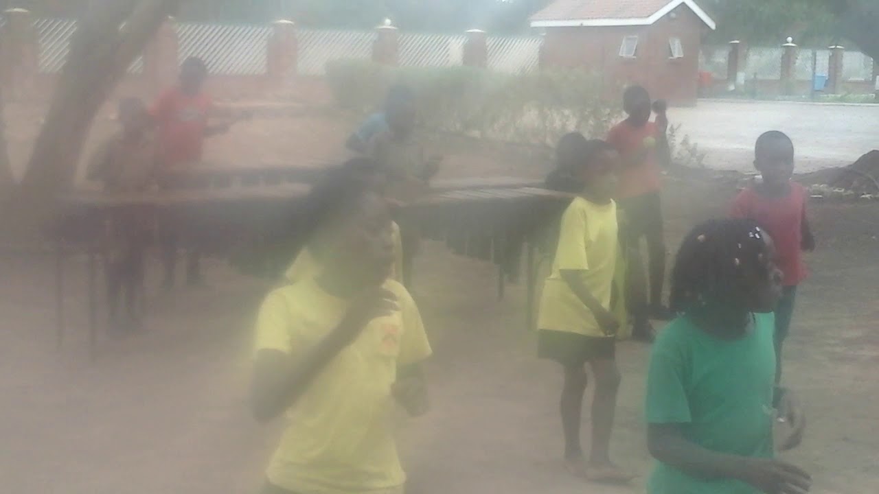 Sir john kennedy primary school marimba band in Manhanga kutapira Mr Mateyo 2018