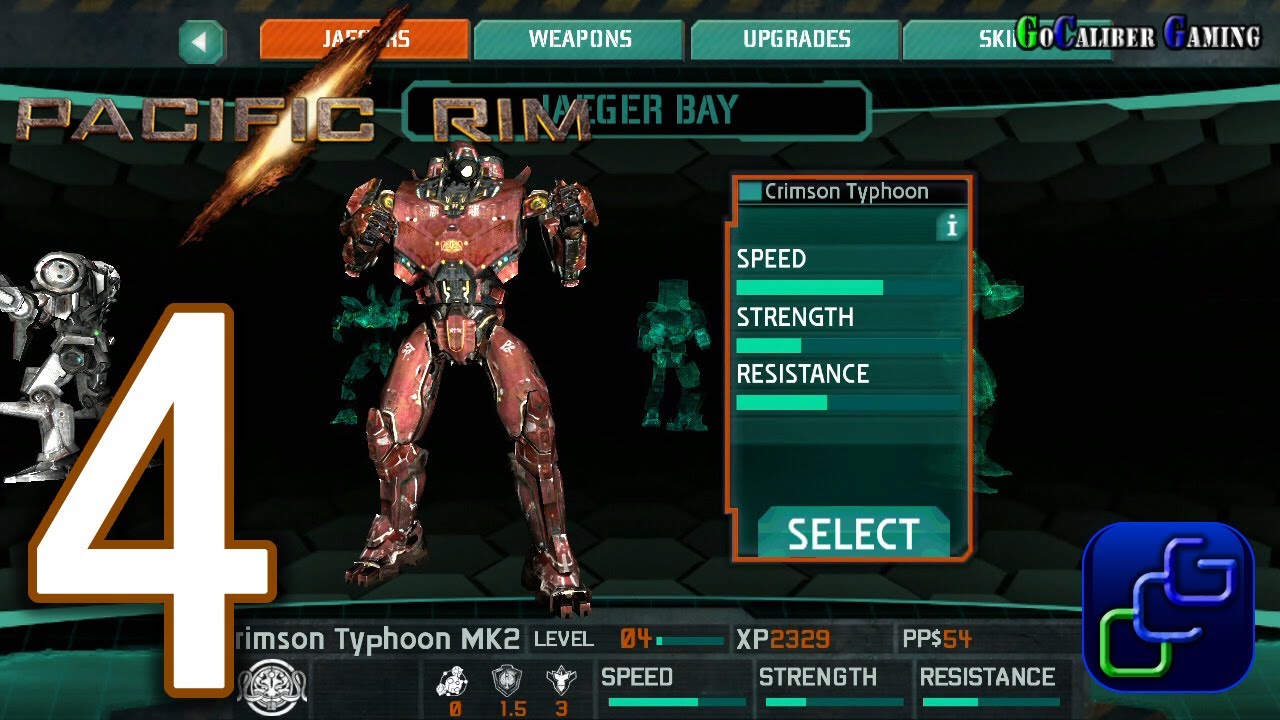 Pacific Rim The Video Game Android Walkthrough - Part 4 - Mission 8-9 Crimson Typhoon