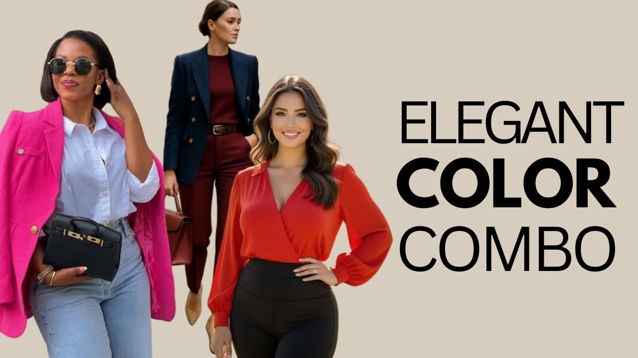 These Chic 2026 Color Combos Will Transform Your Wardrobe