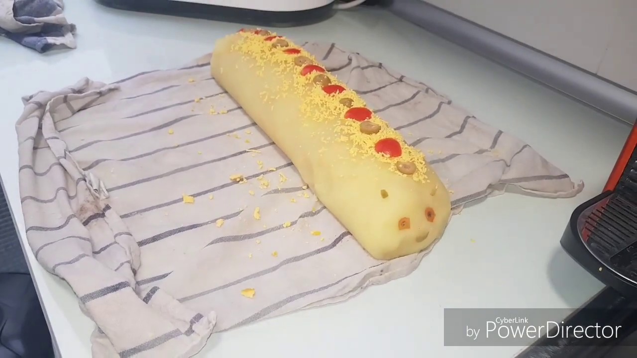 как приготовить рука цыганки -el brazo de gitano