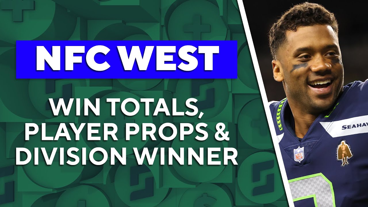🏈🔮 NFC West - NFL BETTING FUTURES Picks, Predictions & Season Win Totals | The Early Edge