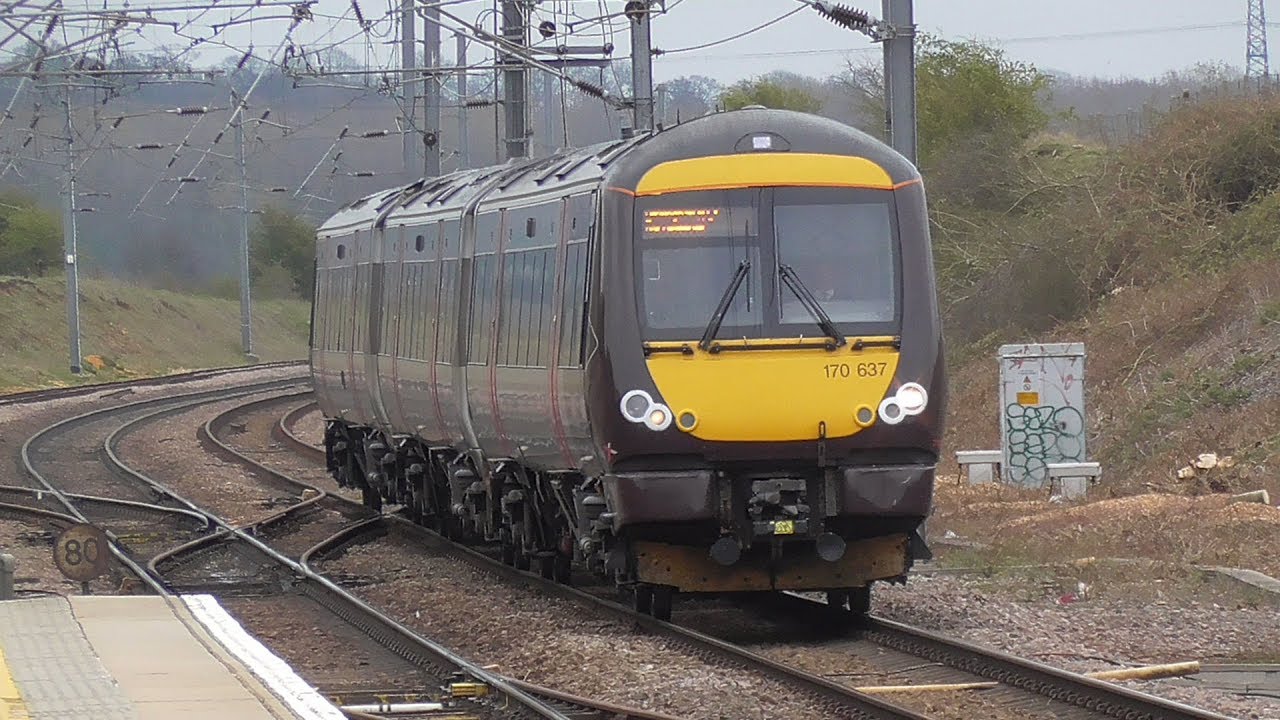 Trains at: Great Chesterford - WAML - 6/4/19 *Tones*