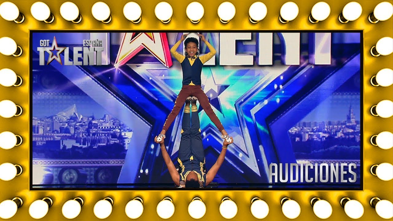 Arriesgan su vida por el pase de oro de Edurne | Audiciones 8 | Got Talent España 2018