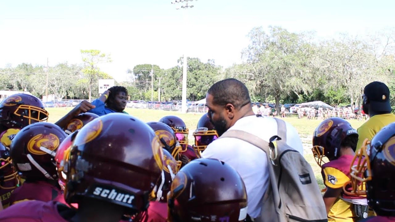 10U GREENWOOD PANTHERS VS UPTOWN EAGLES