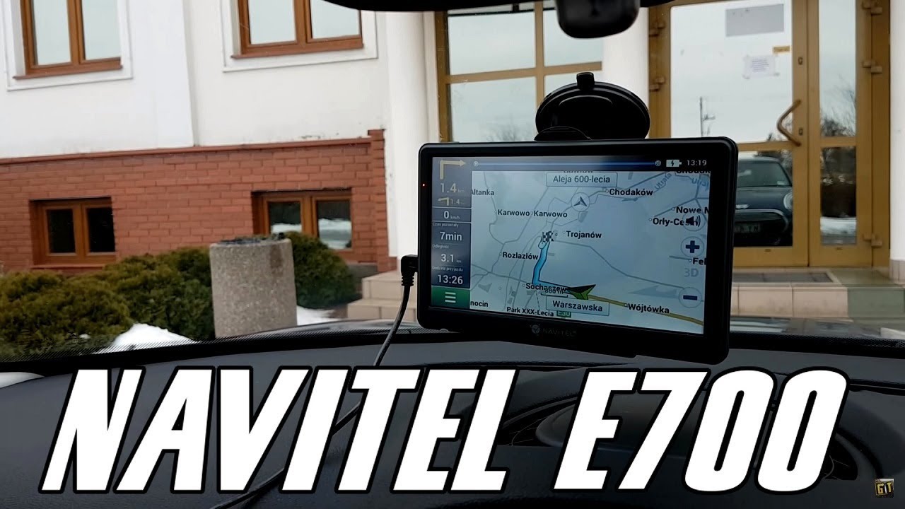 Navitel E700 - test, recenzja świetnej nawigacji w równie świetnej cenie!