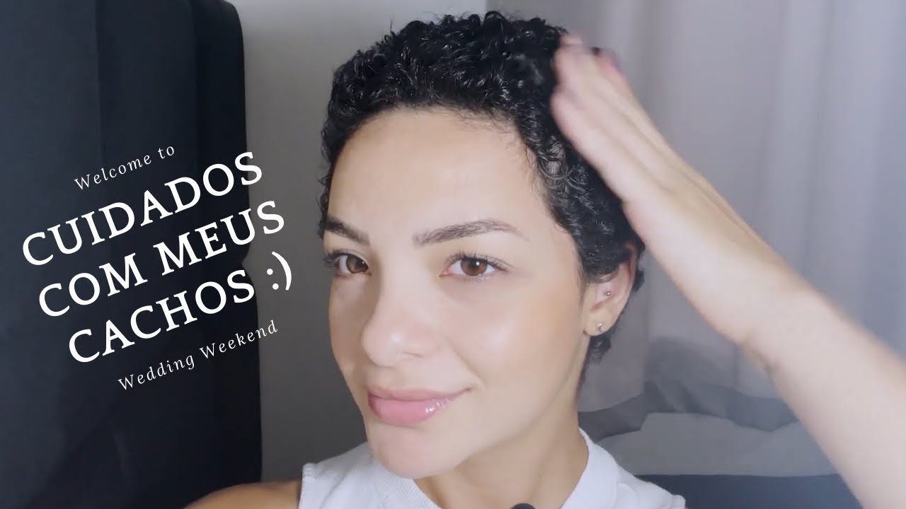 COMO EU FINALIZO MEU CABELO PIXIE CACHEADO