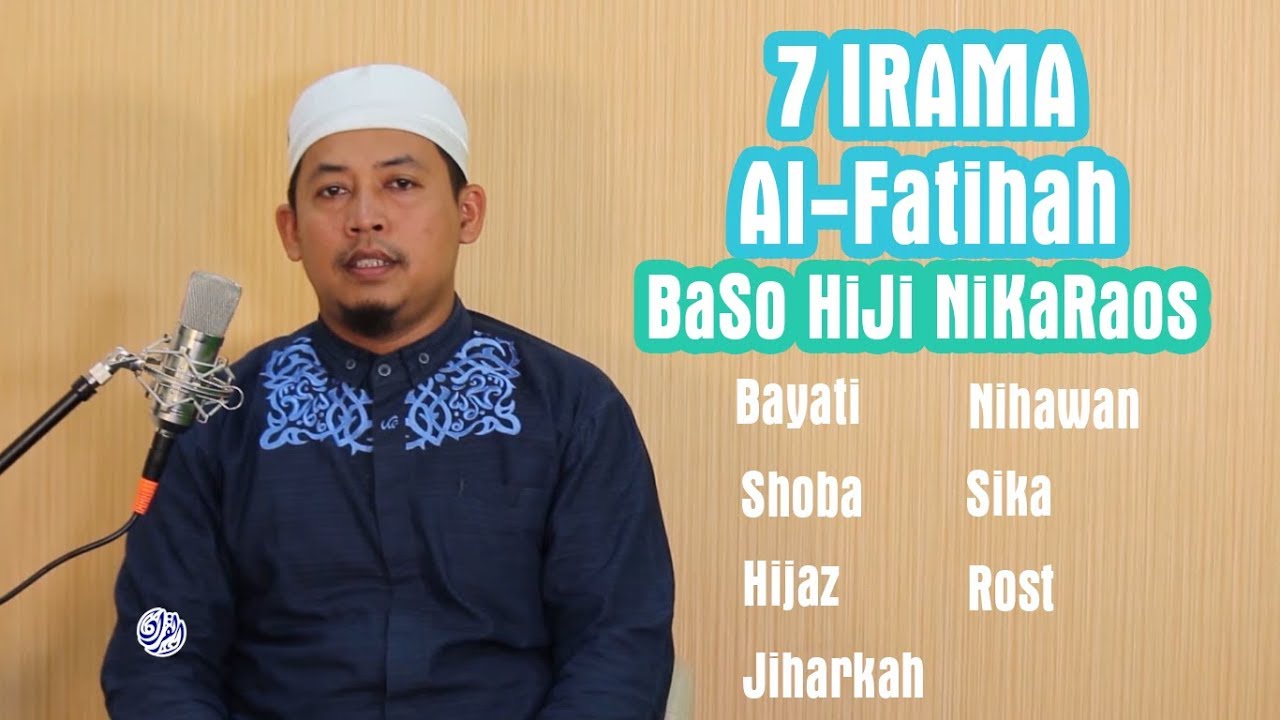 Bikin Baper 7 Irama surah Al-Fatihah Metode Maqdis || Ust. Aher