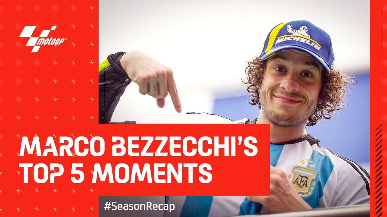 Marco Bezzecchi's Top 5 Moments 🥉 | 2023 3rd classified in #MotoGP
