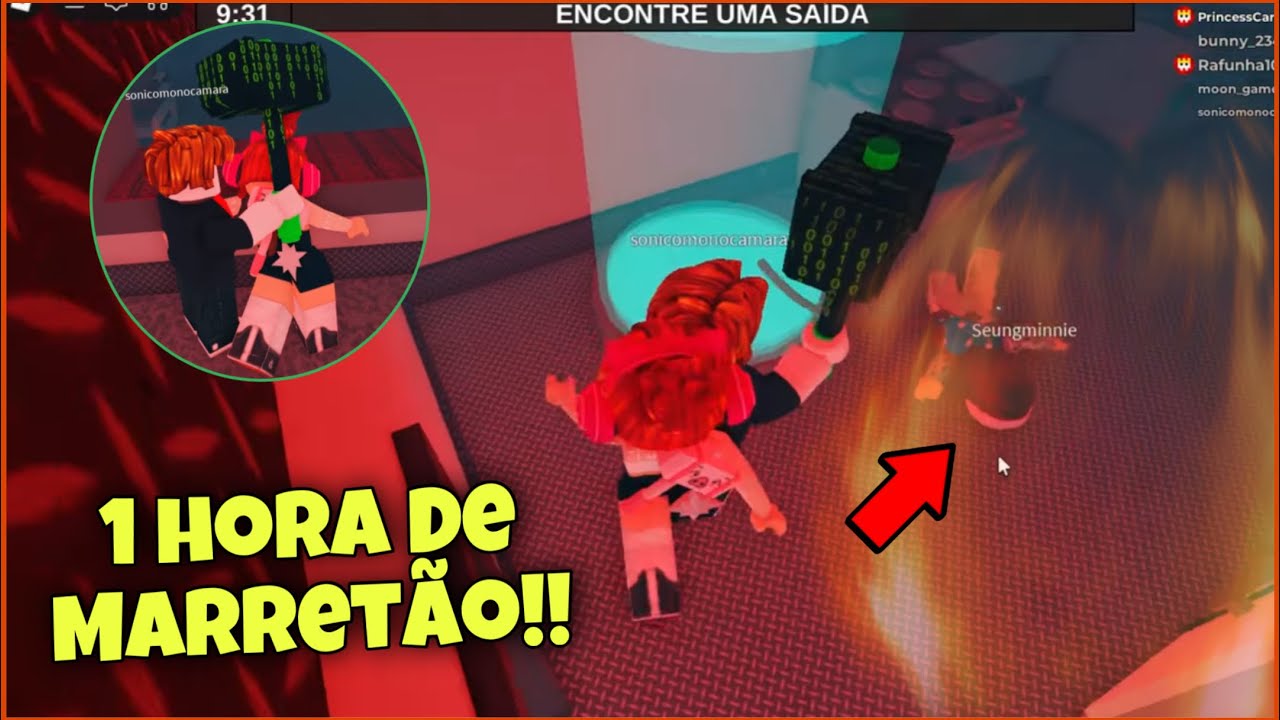 1 HORA DE PARTIDAS INSANAS NO MARRETÃO!!🥵