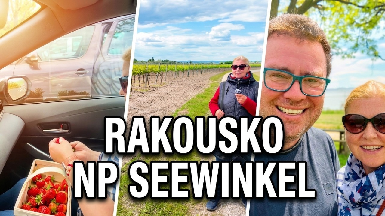 Rakousko, Burgenland, NP Seewinkel