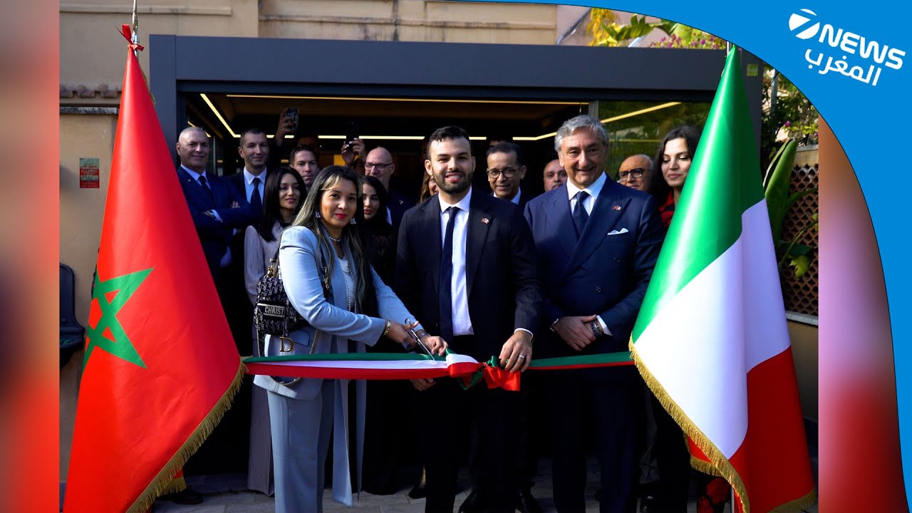 مروان المنصوب، رئيس غرفة التجارة المغربية في إيطاليا: الغرفة جسر استراتيجي بين المغرب وإيطاليا