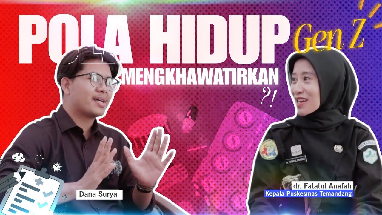 Pola Hidup Generasi Z | Antara Praktis dan Sehat, bersama Dr. Fatatul Anafah
