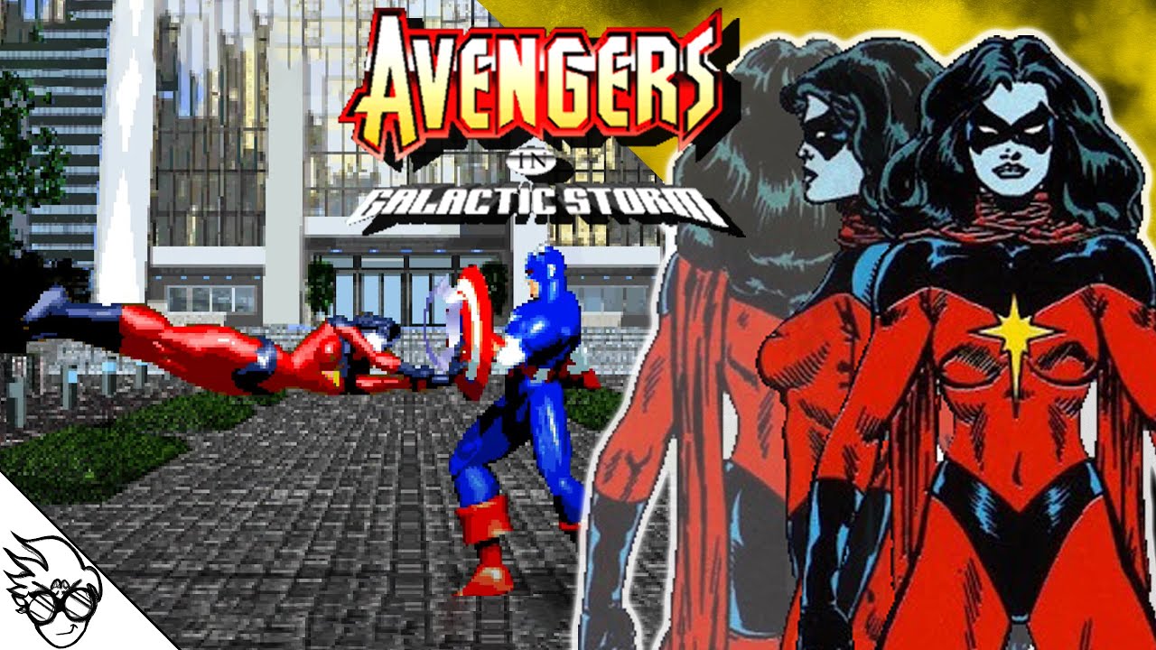Avengers in Galactic Storm (Arcade / 1995) - Doctor Minerva (Minn-Erva) [Playthrough/LongPlay]