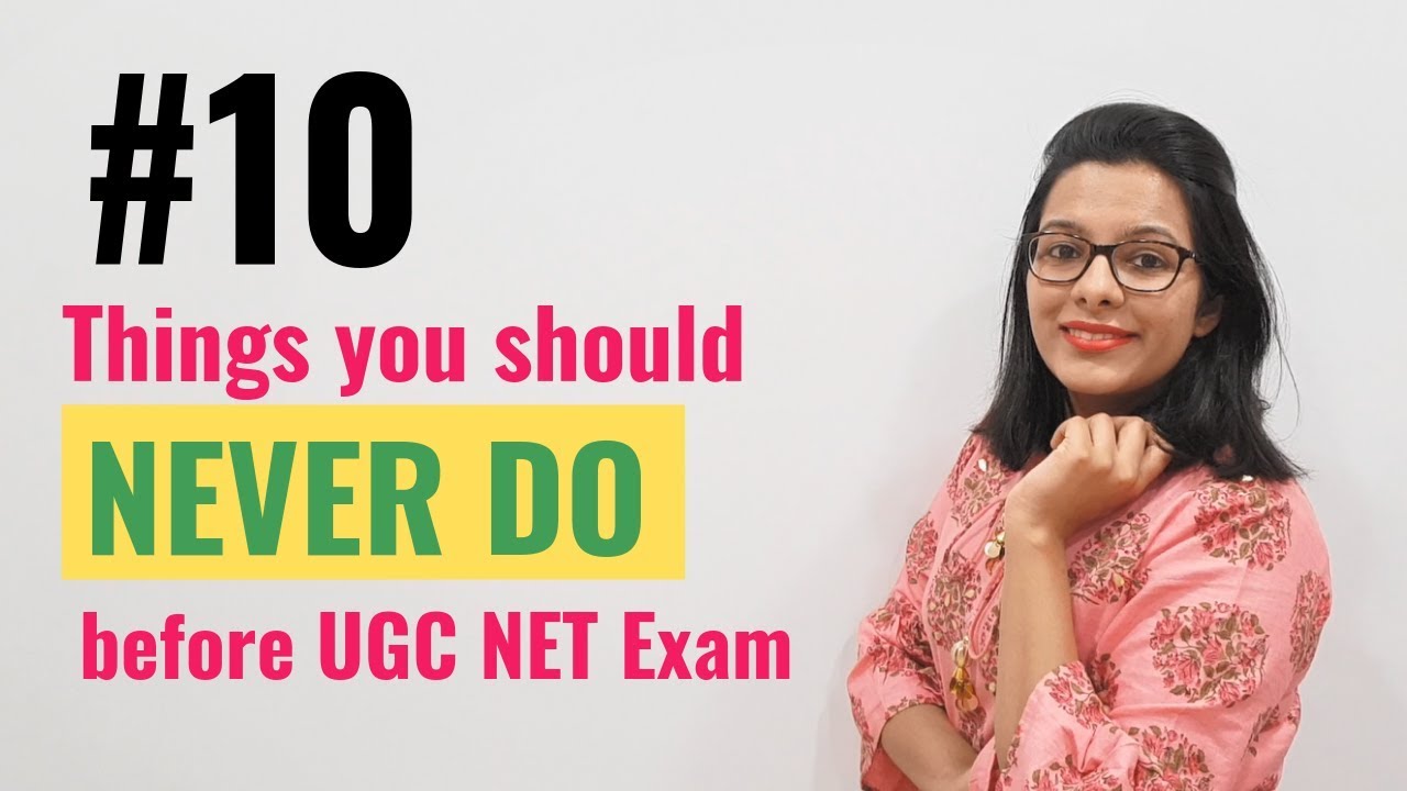 10 Step Checklist you must follow for Garunteed Success in UGC NET Exam