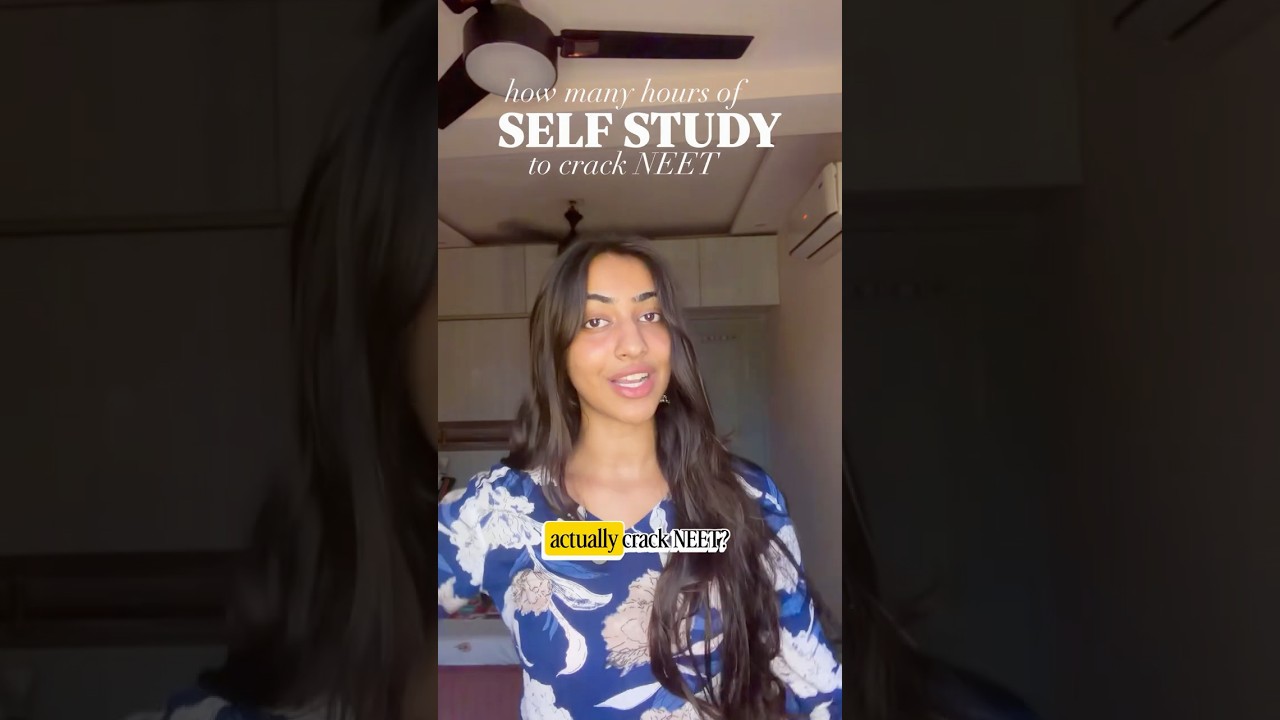 NEET Self Study: 4 or 6? 🤯